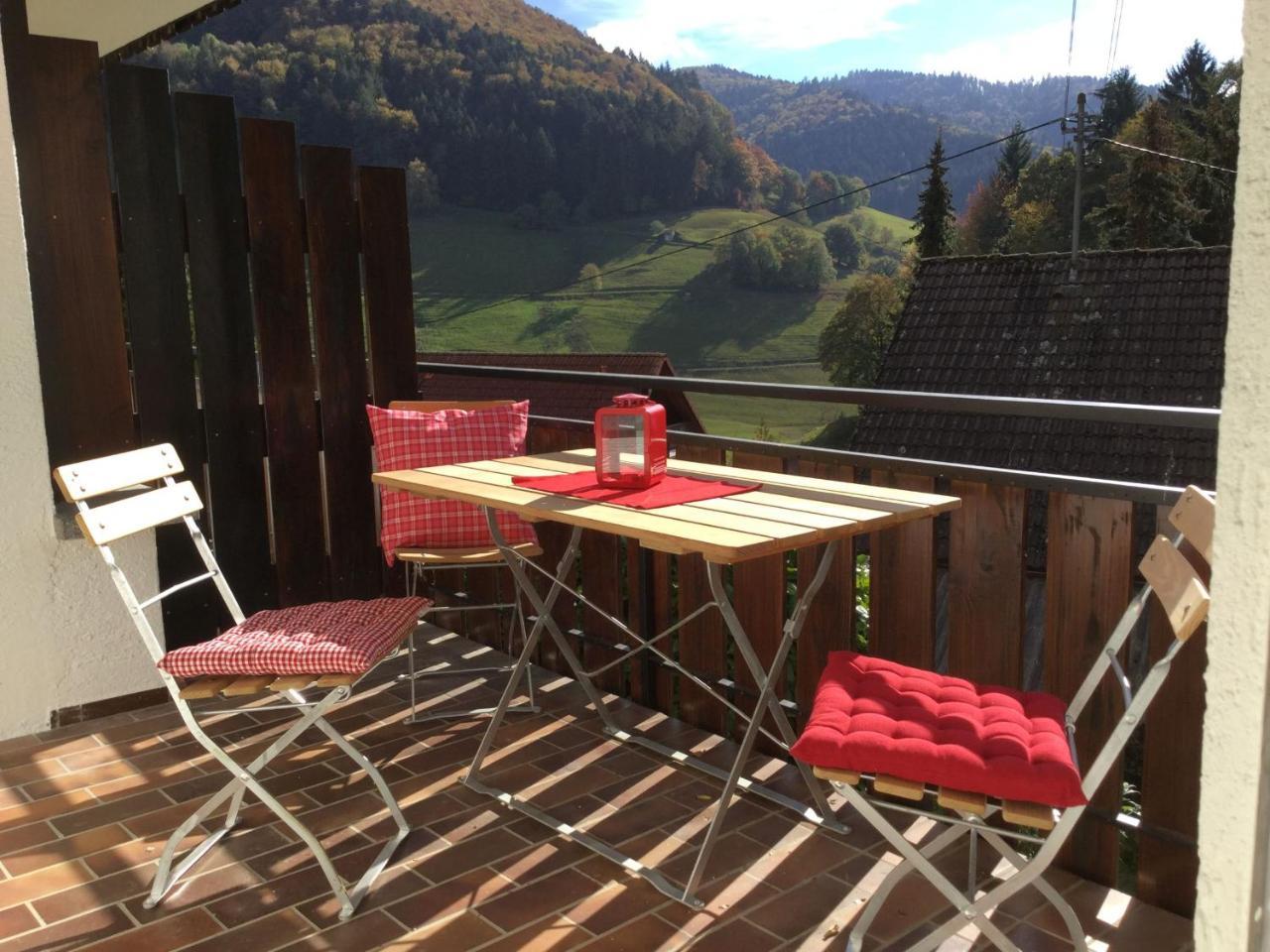 Erikas Haus Lejlighed Münstertal Eksteriør billede