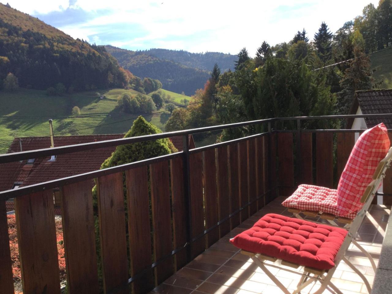 Erikas Haus Lejlighed Münstertal Eksteriør billede