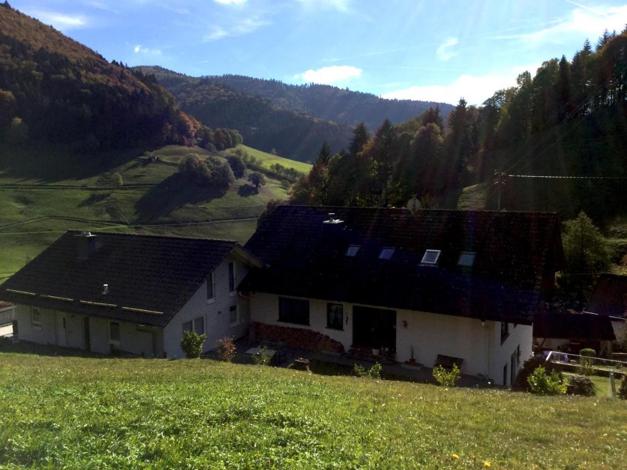 Erikas Haus Lejlighed Münstertal Eksteriør billede