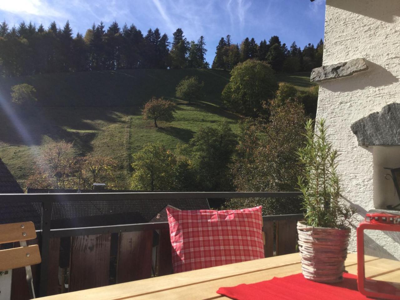 Erikas Haus Lejlighed Münstertal Eksteriør billede