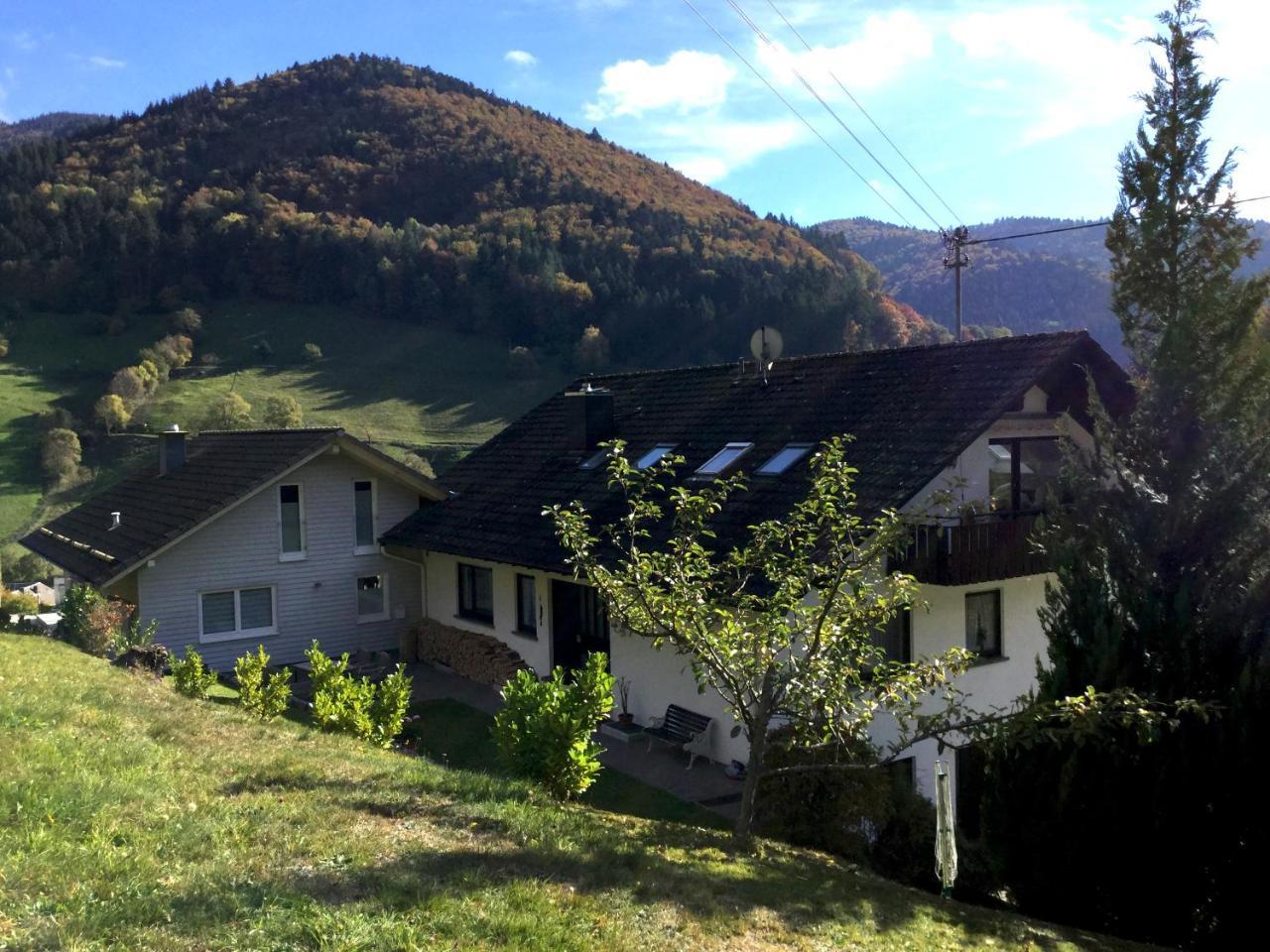 Erikas Haus Lejlighed Münstertal Eksteriør billede