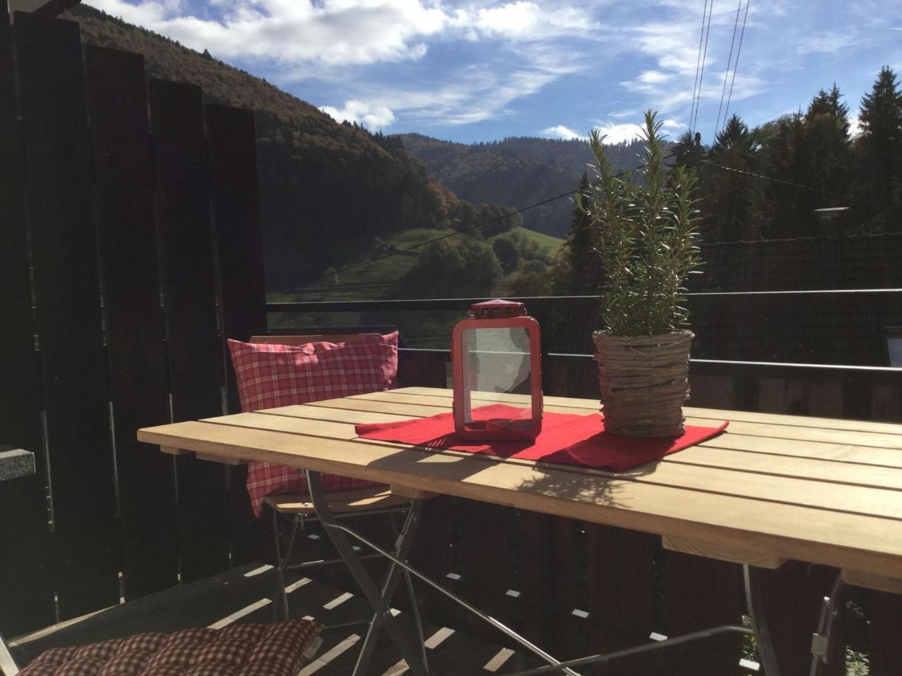 Erikas Haus Lejlighed Münstertal Eksteriør billede