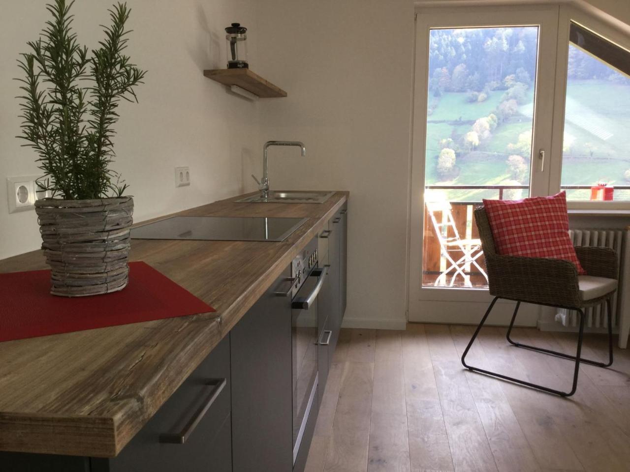 Erikas Haus Lejlighed Münstertal Eksteriør billede