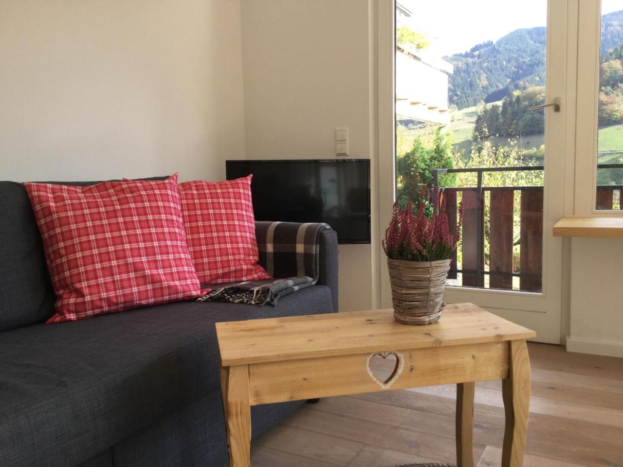 Erikas Haus Lejlighed Münstertal Eksteriør billede