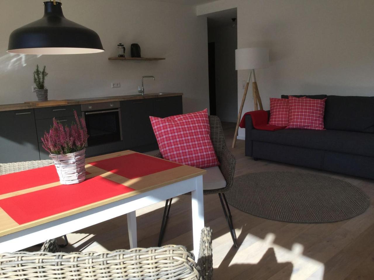 Erikas Haus Lejlighed Münstertal Eksteriør billede