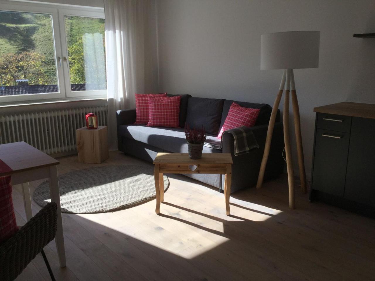 Erikas Haus Lejlighed Münstertal Eksteriør billede