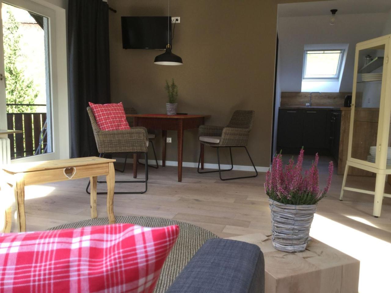 Erikas Haus Lejlighed Münstertal Eksteriør billede