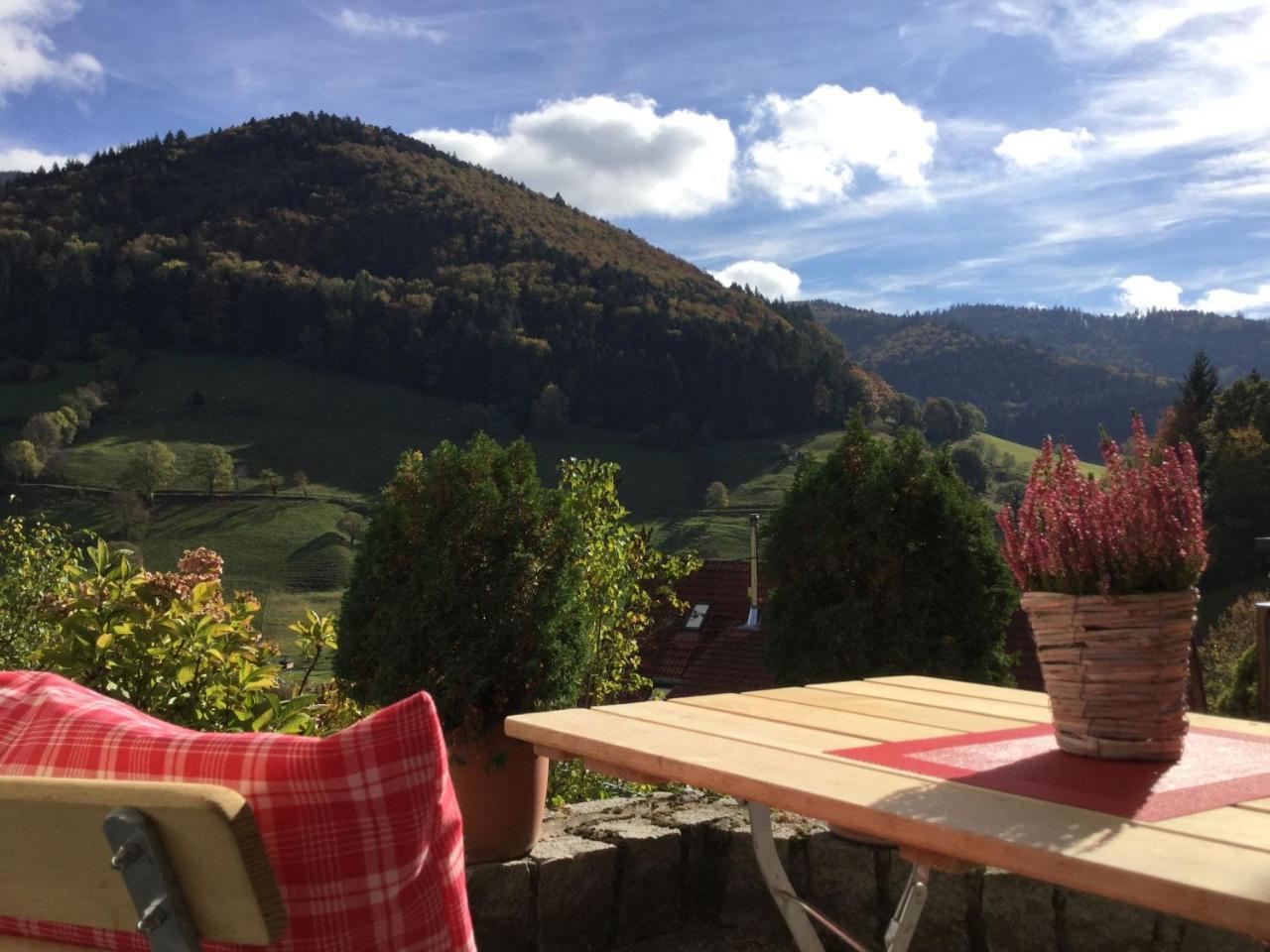 Erikas Haus Lejlighed Münstertal Eksteriør billede